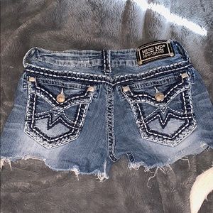 Miss Me Cut Offs.